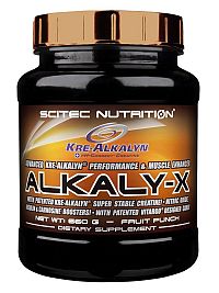 Alkali-X - Scitec 660 g Blood Orange