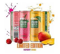 Amino Pro 2500 mg BCAA Drink - FCB Sweden 330 ml. Raspberry