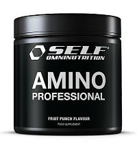 Amino Professional od Self OmniNutrition 250 g Citrón-Limetka