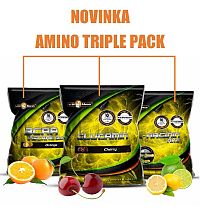 Amino Triple Pack - Still Mass 400 g + 500 g + 500 g Orange + Cherry + Lime+Lemon