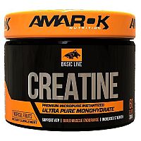 Basic Line CREATINE - Amarok Nutrition 300 g Tropical