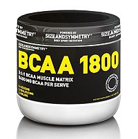 BCAA 1800 - Sizeandsymmetry 150 tbl.