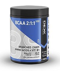 BCAA 2: 1: 1 X80 CAPS. - Dex Nutrition 320 kaps.