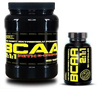BCAA 5000 + BCAA 2: 1: 1 Zdarma od Best Nutrition 250 tbl. + 120 kaps.