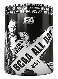 BCAA All Day 4: 1: 1 - Fitness Authority 340 g Bubble Gum