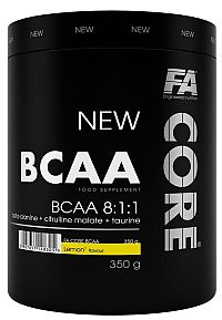 BCAA CORE 8: 1: 1 od Fitness Authority 350 g Blackcurrant+Grapefruit