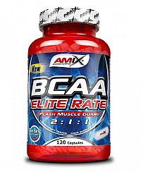 BCAA Elite Rate 2: 1: 1 - Amix 220 kaps.