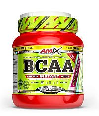 BCAA Micro Instant Juice 2: 1: 1 - Amix 400 g + 100 g Fruit Punch