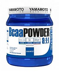 BCAA Powder 8: 1: 1 - Yamamoto 300 g Orange-Lemon
