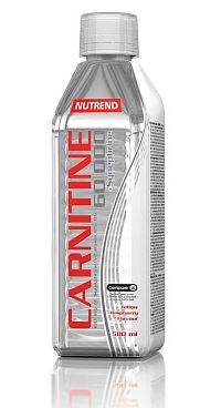 Carnitine 60 000 + synefrinu od Nutrend 500 ml. Žltá malina