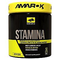 Dedicated Stamina + BCAA - Amarok Nutrition 500 g Cherry Bomb