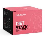 Dietní balíček: Diet Stack For Her - Biotech USA 1 balíček Mix
