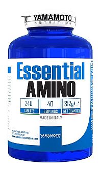 Essential Amino - Yamamoto 240 tbl.