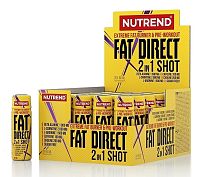 Fat Direct 2in1 Shot - Nutrend 20 x 60 ml.