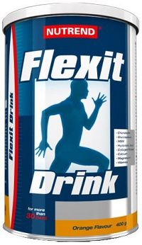 Flexit drink - Nutrend 400 g Jahoda