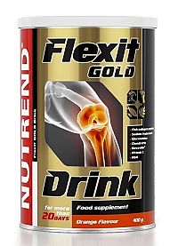 Flexit Gold Drink od Nutrend 400 g Pomaranč