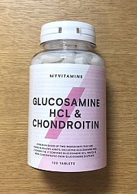 Glucosamine HCl + Chondroitin - MyProtein 120 tbl.