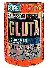 GLUT 100% L-Glutamine Pure - Extrifit 300 g