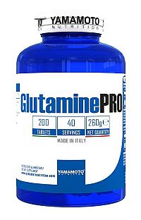 Glutamine Pro - Yamamoto 200 tbl.