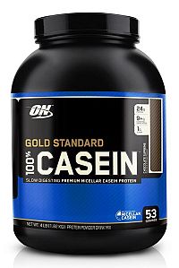 Gold Standard 100% Casein - Optimum Nutrition 908 g Vanilka