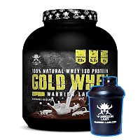 Gold Whey - Warrior Labs 1800 g Chocolate Coconut