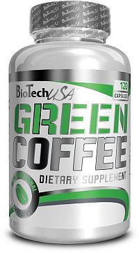 Green Coffee - Biotech USA 120 kaps
