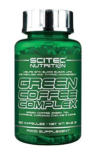 Green Coffee Complex - Scitec 90 kaps.