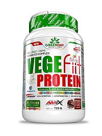 Greenday Vegefiit Protein - Amix 720 g Double chocolate