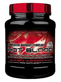 Hot Blood 3.0 - Scitec 820 g Tropical punch