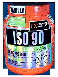 ISO 90 Whey Isolate - Extrifit 1000 g Vanilka