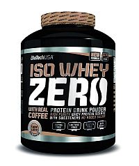 ISO Whey ZERO Caffé Latte od Biotech USA 2270 g Caffé Latte