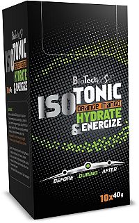 ISOTONIC - Biotech USA 10 x 40g Citrónový ľadový čaj