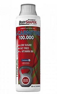 L-Carnitine 100.000 - Weider 1000 ml. Cranberry