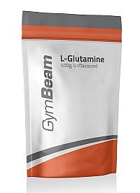 L-Glutamine - GymBeam 500 g Green Apple