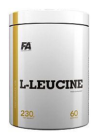 L-Leucine - Fitness Authority 230 g Grapefruit+Mint