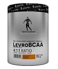 Levro BCAA 4: 1: 1 - Kevin Levrone 410 g (60 dávok) Lemon