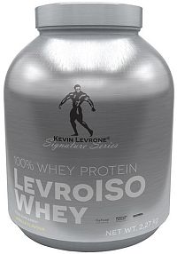Levro ISO Whey - Kevin Levrone 2270 g Banán+Broskyňa