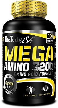 Mega Amino 3200 - Biotech USA 300 tbl