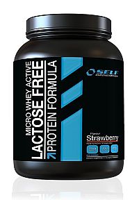 Micro Whey Active Lactose Free od Self OmniNutrition 1000 g Vanilka