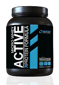 Micro Whey Active Stevia od Self OmniNutrition 1000 g Vanilka