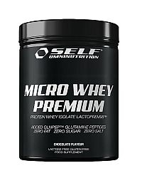 Micro Whey Premium od Self OmniNutrition 1000 g Natural