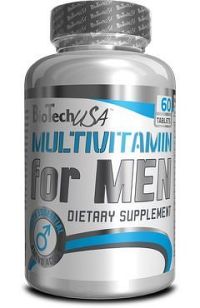Multivitamin for Men - Biotech USA 60 tbl