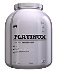 Platinum Micellar Casein - Fitness Authority 1,6 kg Čokoláda