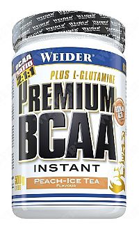 Premium BCAA - Weider 500 g Peach-Ice Tea