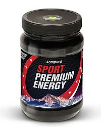 Premium Energy od Kompava 390 g Jahoda-Limetka