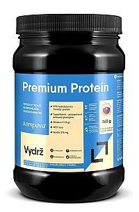 Premium Protein od Kompava 1400 g Nugát