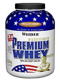 Premium Whey - Weider 2300 g Chocolate Nougat