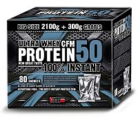 Protein 50 + originál šejkr Zdarma - Vision Nutrition 690 g Mix
