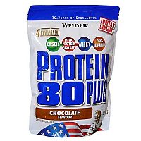 Protein 80 Plus - Weider 500 g Banán