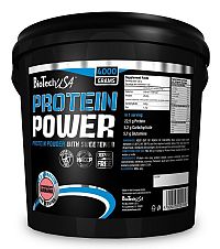 Protein Power - Biotech USA 4000 g Vanilka